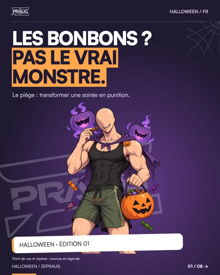 Couverture du carrousel : Bonbons et sport : sortir de la compensation