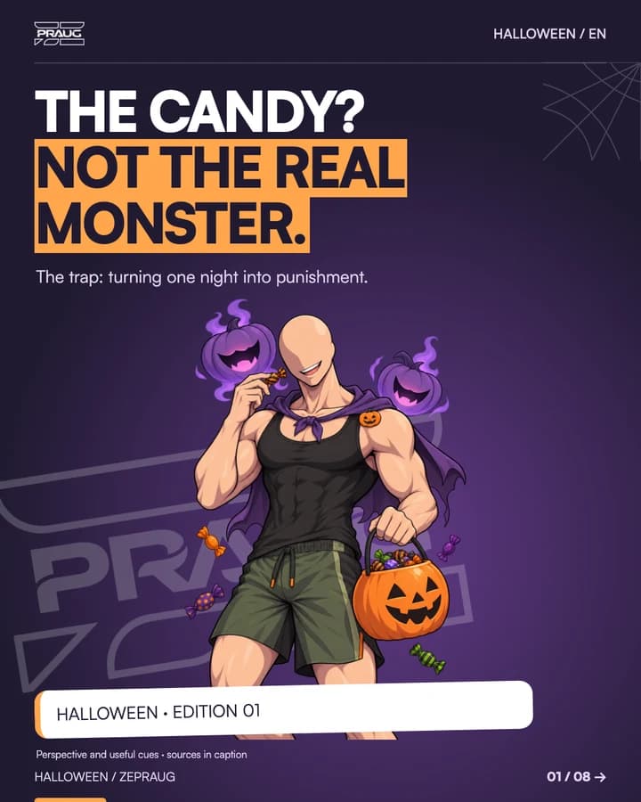 Carousel cover: Candy and exercise: moving beyond compensation