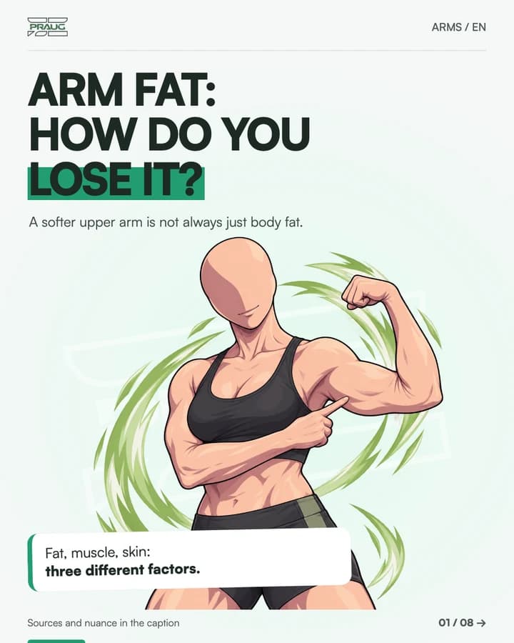Carousel cover: Softer upper arms: what strength training can change