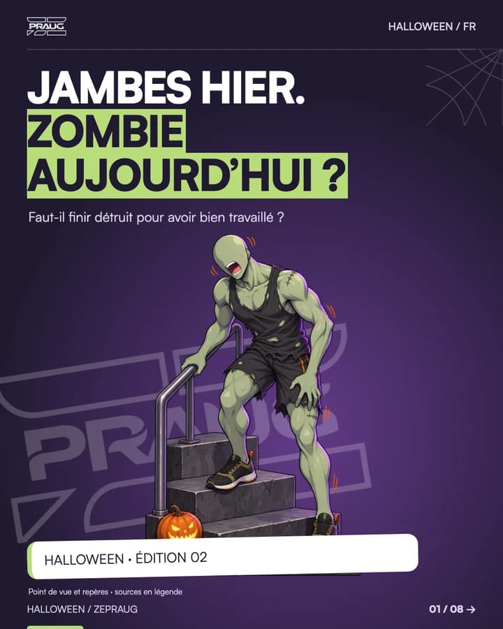 Couverture du carrousel : Les courbatures prouvent-elles qu’une séance est efficace ?