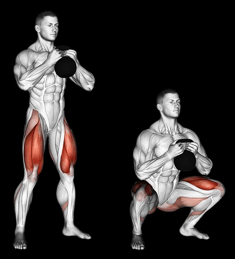 Goblet squat