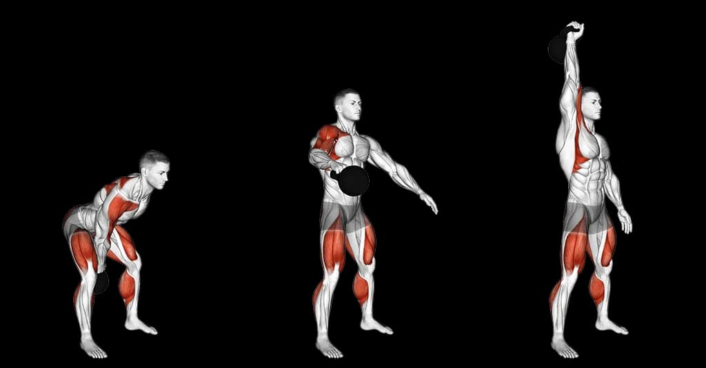 Kettlebell snatch