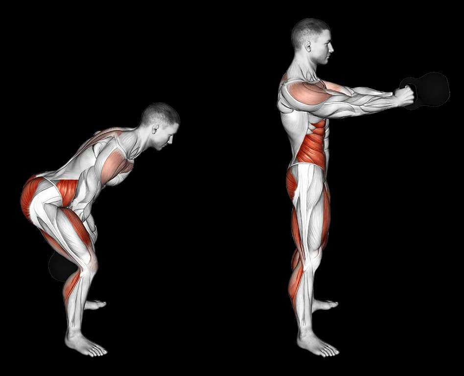 Kettlebell swing