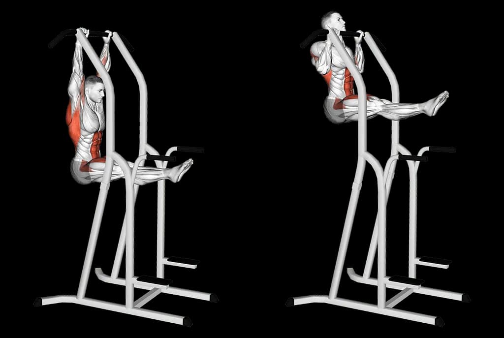 Traction L-sit