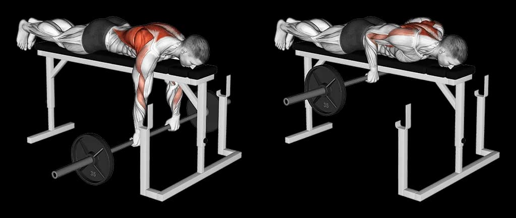 Rowing planche