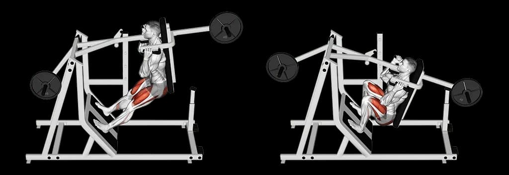 Pendulum squat